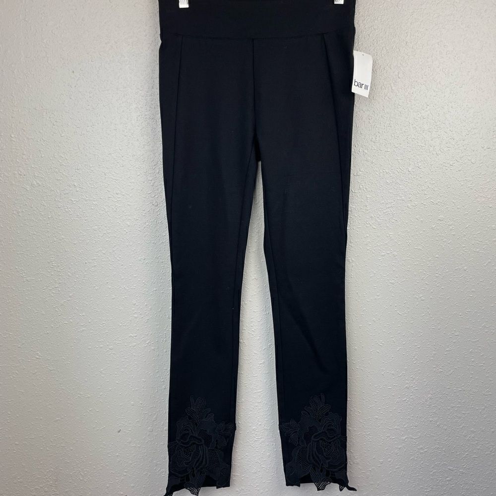 NWT Bar III Black Pants Size S